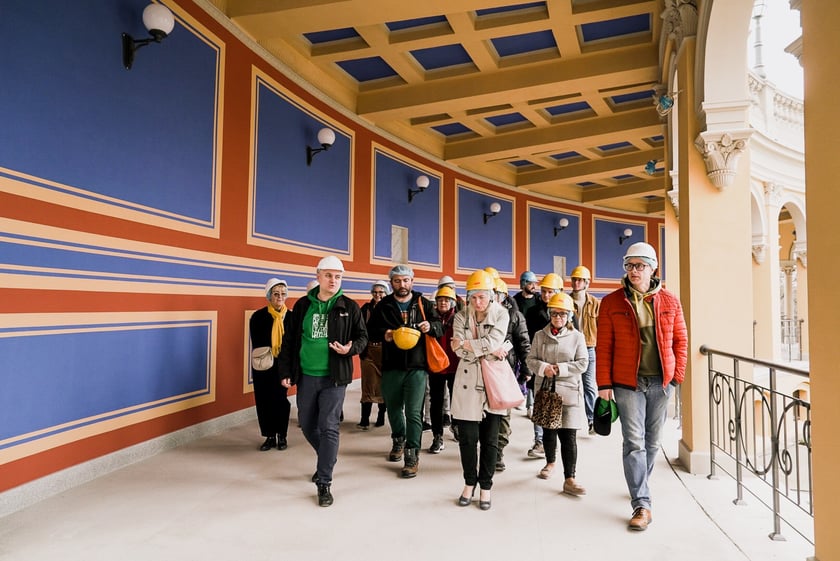 Dzień otwarty Bastionu Sakwowego, 23 marca 2024