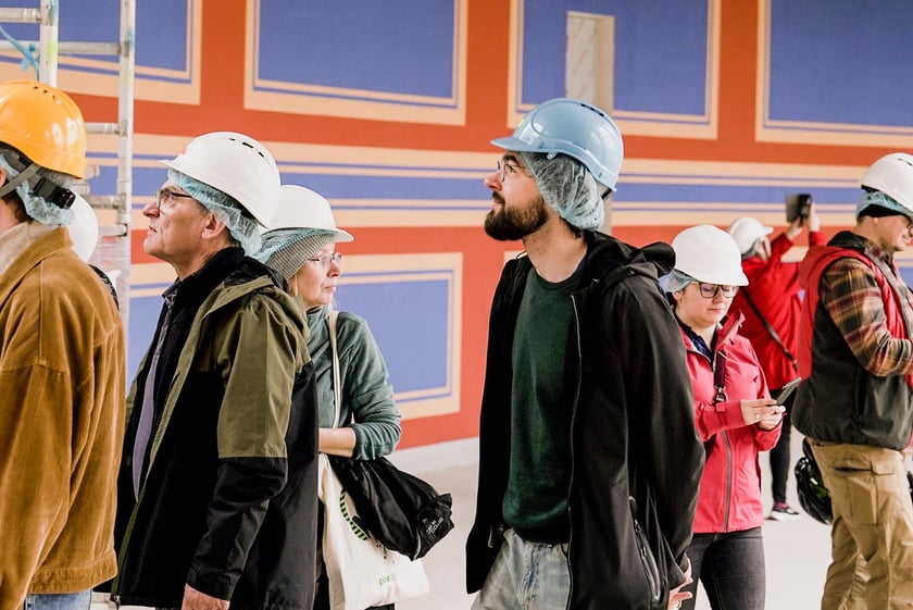 Dzień otwarty Bastionu Sakwowego, 23 marca 2024