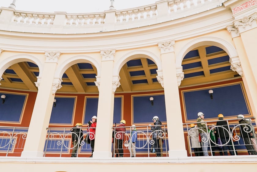 Dzień otwarty Bastionu Sakwowego, 23 marca 2024