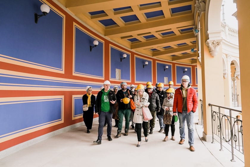 Dzień otwarty Bastionu Sakwowego, 23 marca 2024