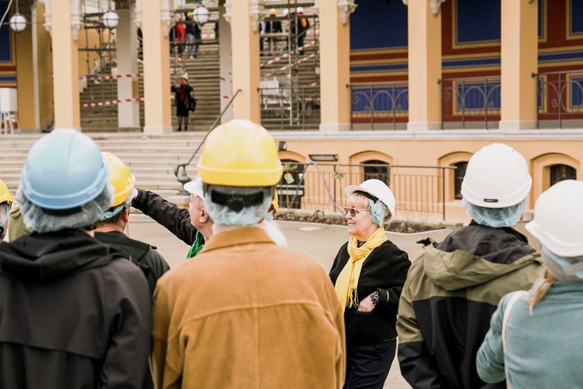 Dzień otwarty Bastionu Sakwowego, 23 marca 2024