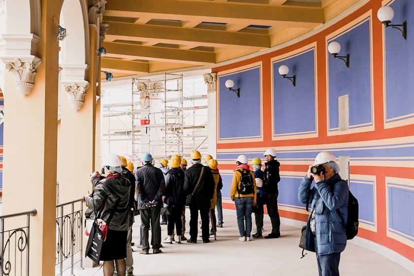 Dzień otwarty Bastionu Sakwowego, 23 marca 2024