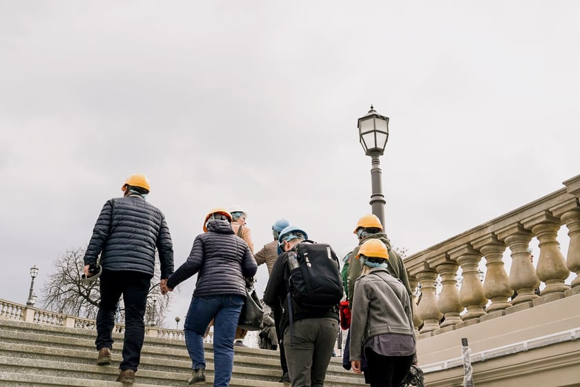 Dzień otwarty Bastionu Sakwowego, 23 marca 2024