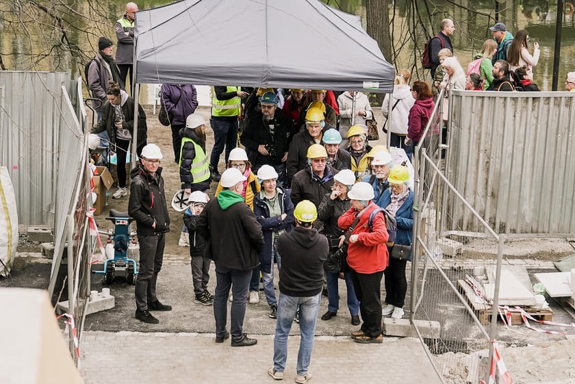 Dzień otwarty Bastionu Sakwowego, 23 marca 2024