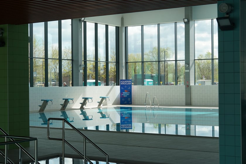 Prezentacja Aquaparku Zakrzów, 3 kwietnia 2024 r.