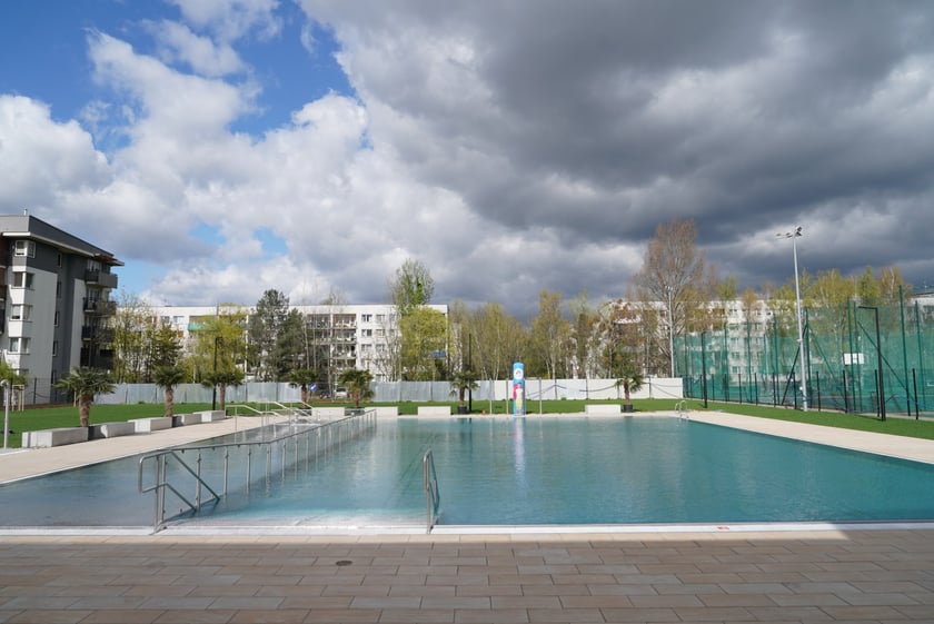 Prezentacja Aquaparku Zakrzów, 3 kwietnia 2024 r.