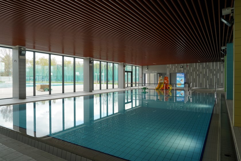 Prezentacja Aquaparku Zakrzów, 3 kwietnia 2024 r.