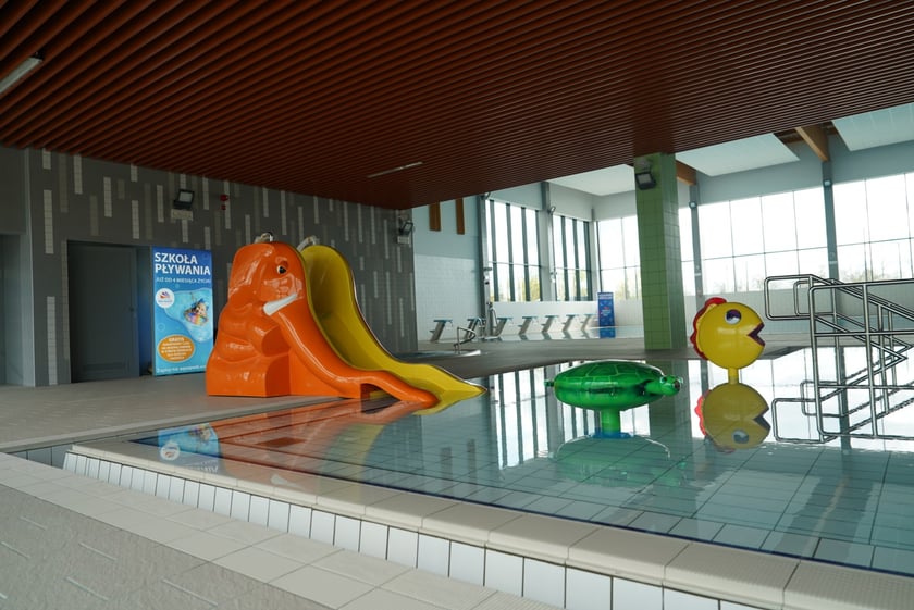 Prezentacja Aquaparku Zakrzów, 3 kwietnia 2024 r.