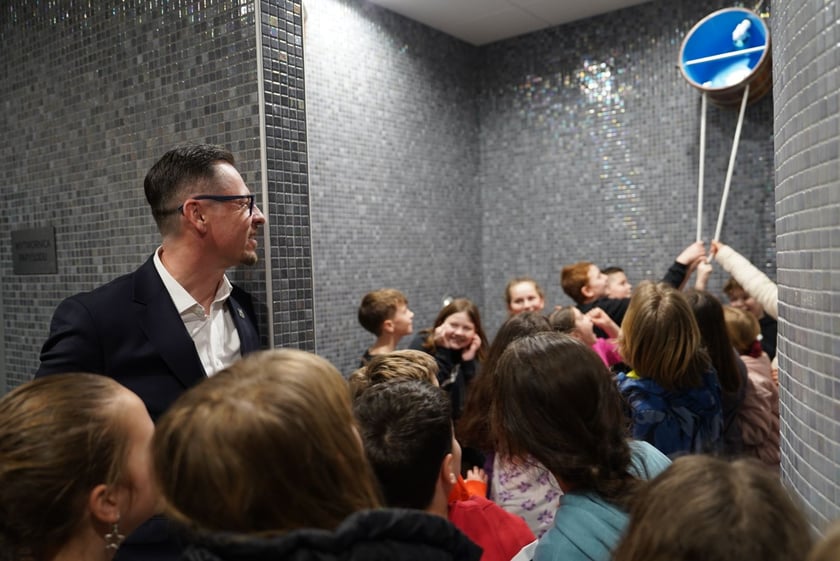 Prezentacja Aquaparku Zakrzów, 3 kwietnia 2024 r.