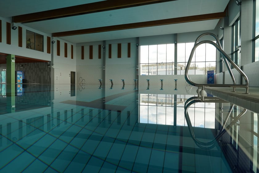 Prezentacja Aquaparku Zakrzów, 3 kwietnia 2024 r.