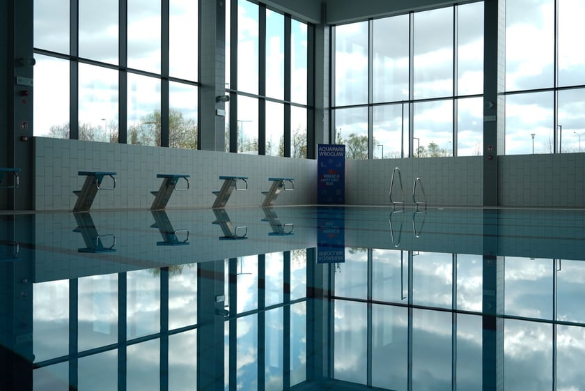 Prezentacja Aquaparku Zakrzów, 3 kwietnia 2024 r.