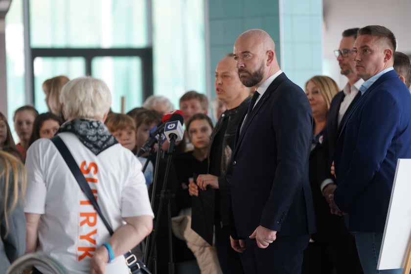 Prezentacja Aquaparku Zakrzów, 3 kwietnia 2024 r.