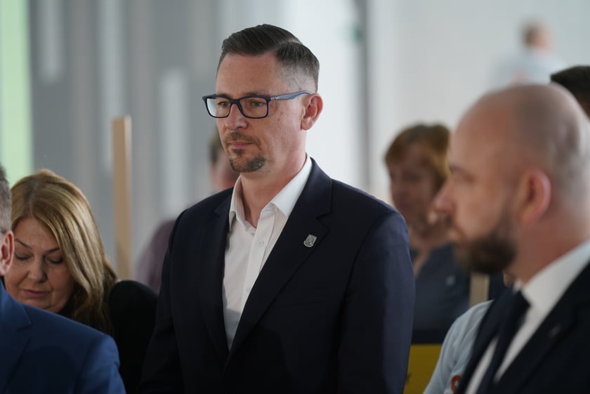 Prezentacja Aquaparku Zakrzów, 3 kwietnia 2024 r.