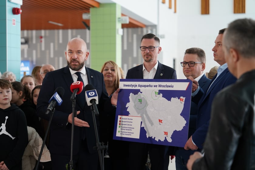 Prezentacja Aquaparku Zakrzów, 3 kwietnia 2024 r.