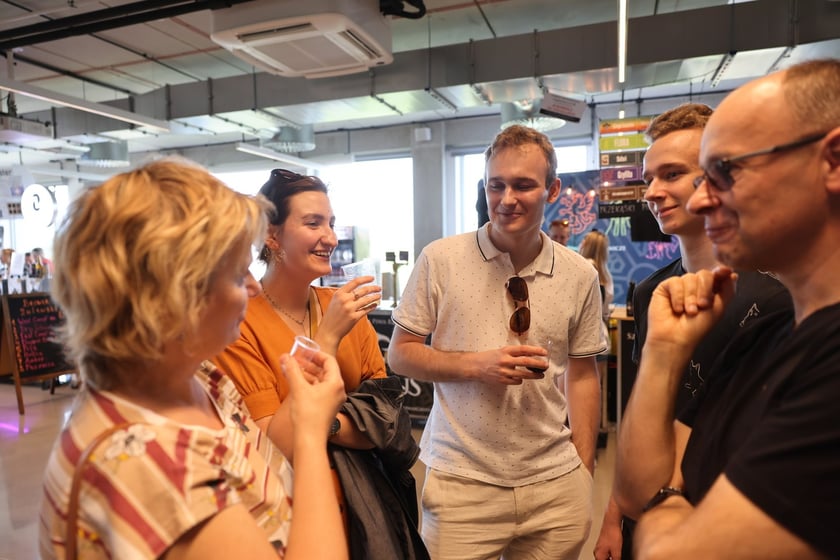Wrocławska Feta, czyli Festiwal Piwa, Wina i Sera w Concordia Design