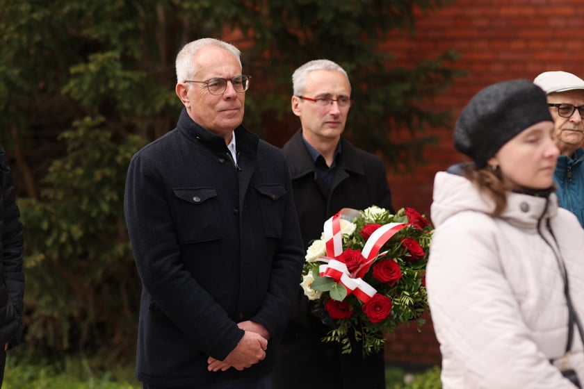 Pogrzeb Wiesławy Różewicz na cmentarzu Grabiszyńskim, 19 kwietnia 2024 roku