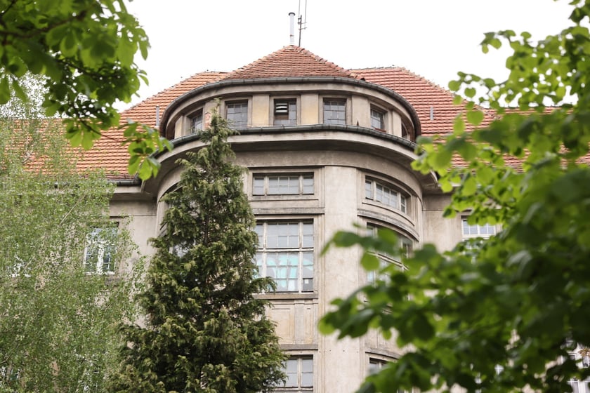Budynki poszpitalne przy Traugutta w 2024 roku