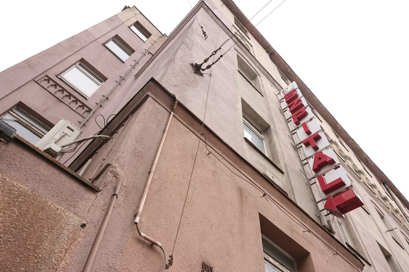 Budynki poszpitalne przy Traugutta w 2024 roku