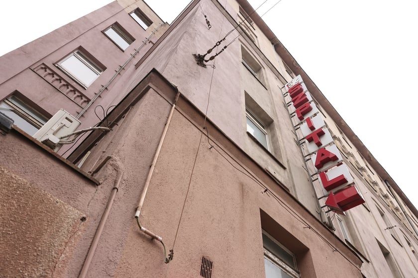 Budynki poszpitalne przy Traugutta w 2024 roku