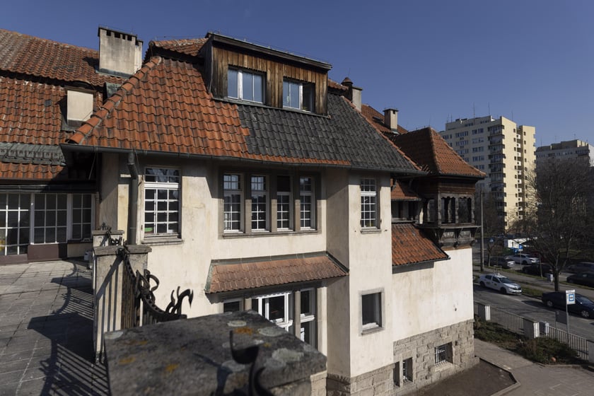 Budynki i obiekty zaprojektowane przez braci Ehrlichów we Wrocławiu. Willa przy ul. Jastrzębiej