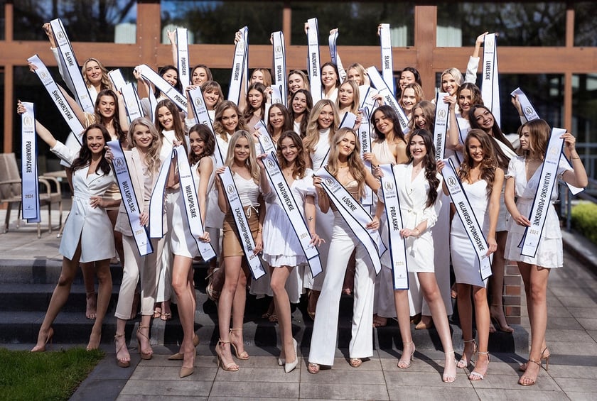 Finalistki konkursu Miss Polski 2024