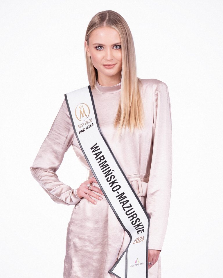 Weronika Kietlińska, warmińsko-mazurskie