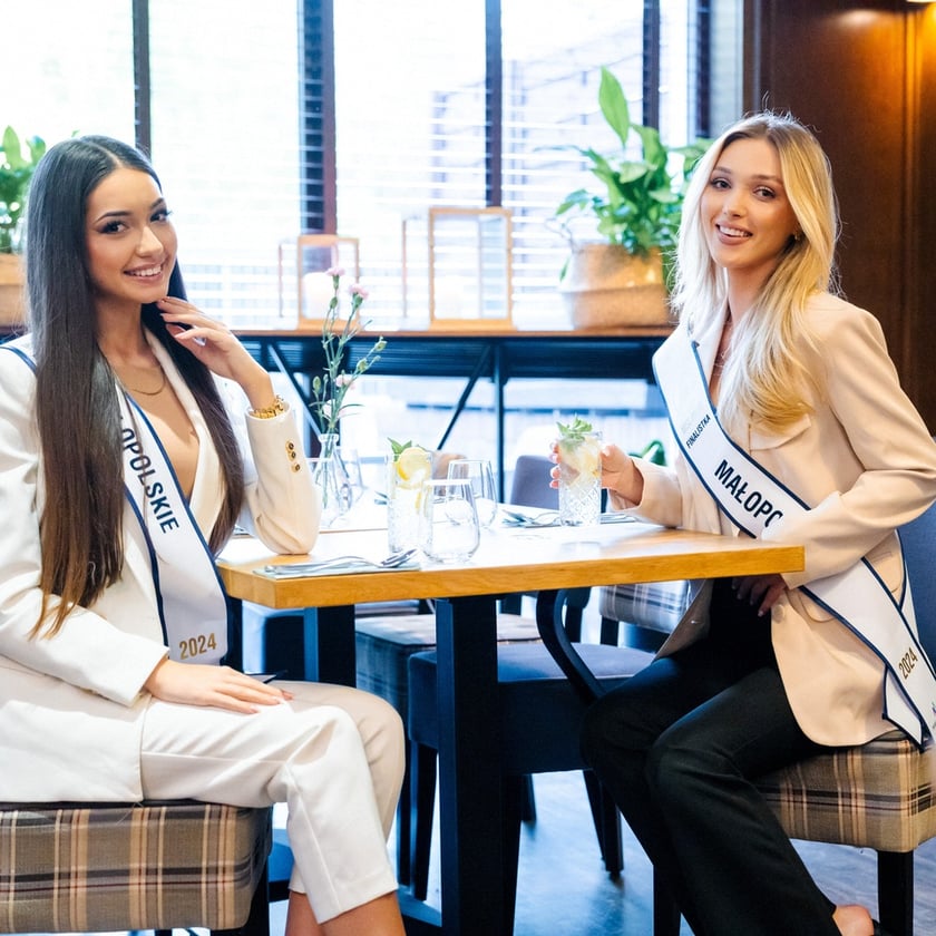 Finalistki konkursu Miss Polski 2024