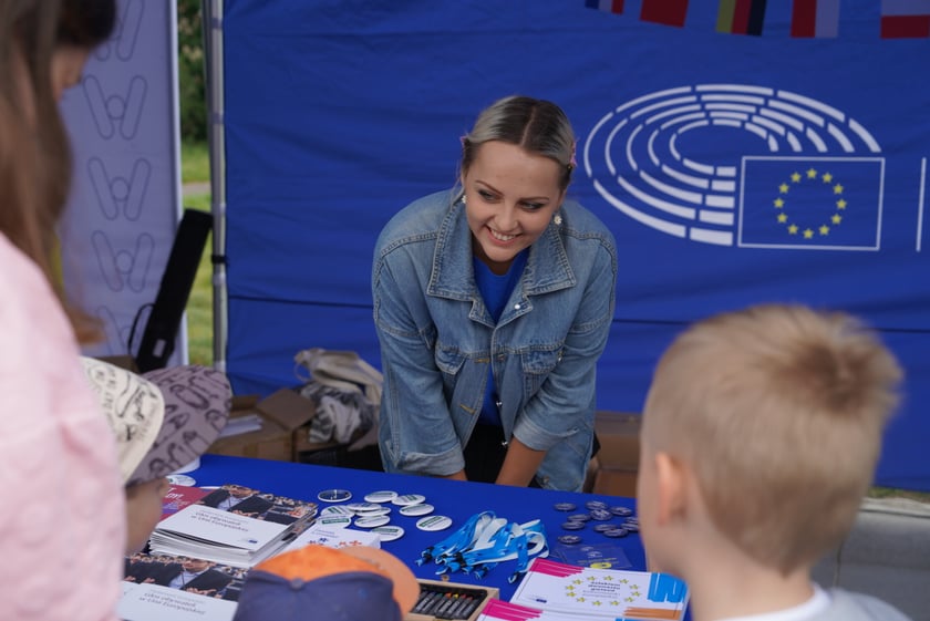 Dzień Europy na placu Wolności we Wrocławiu, 11.05.2024