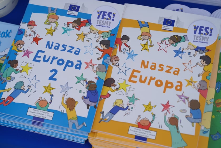 Dzień Europy na placu Wolności we Wrocławiu, 11.05.2024