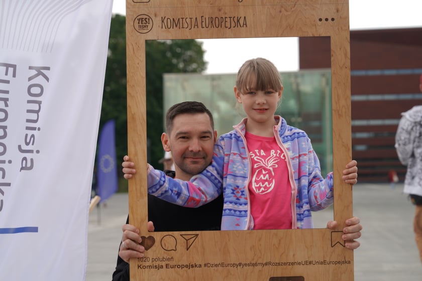 Dzień Europy na placu Wolności we Wrocławiu, 11.05.2024