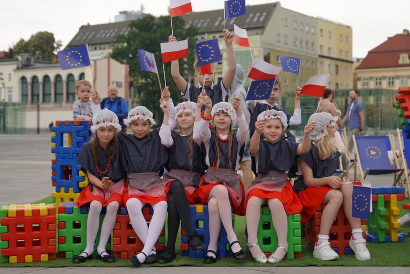Dzień Europy na placu Wolności we Wrocławiu, 11.05.2024