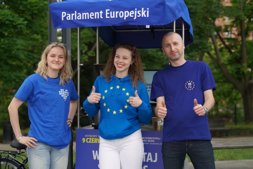 Dzień Europy na placu Wolności we Wrocławiu, 11.05.2024