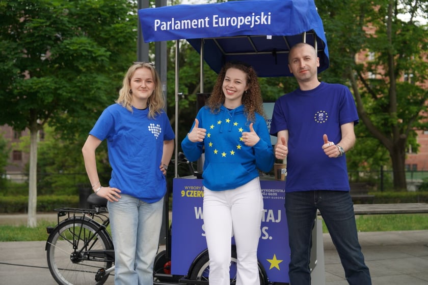 Dzień Europy na placu Wolności we Wrocławiu, 11.05.2024