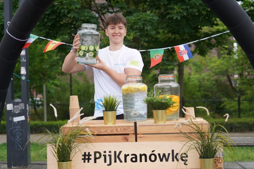 Dzień Europy na placu Wolności we Wrocławiu, 11.05.2024