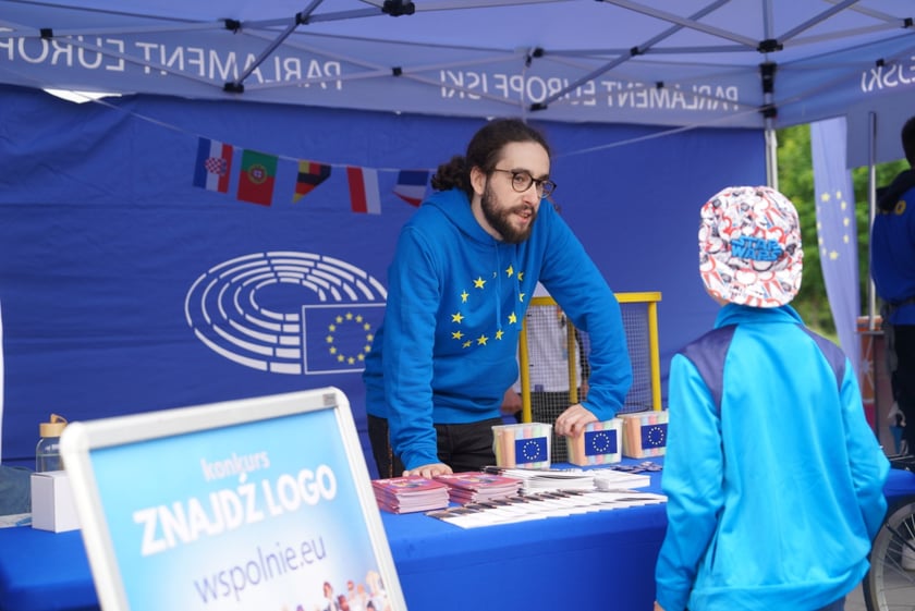 Dzień Europy na placu Wolności we Wrocławiu, 11.05.2024