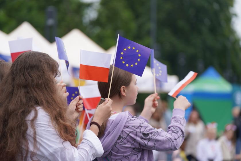Dzień Europy na placu Wolności we Wrocławiu, 11.05.2024