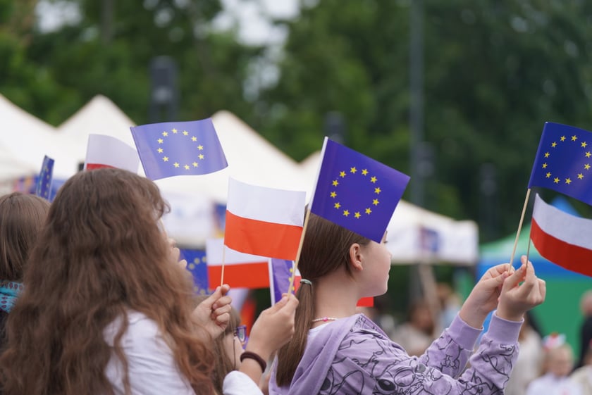 Dzień Europy na placu Wolności we Wrocławiu, 11.05.2024