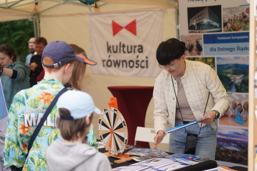 Dzień Europy na placu Wolności we Wrocławiu, 11.05.2024