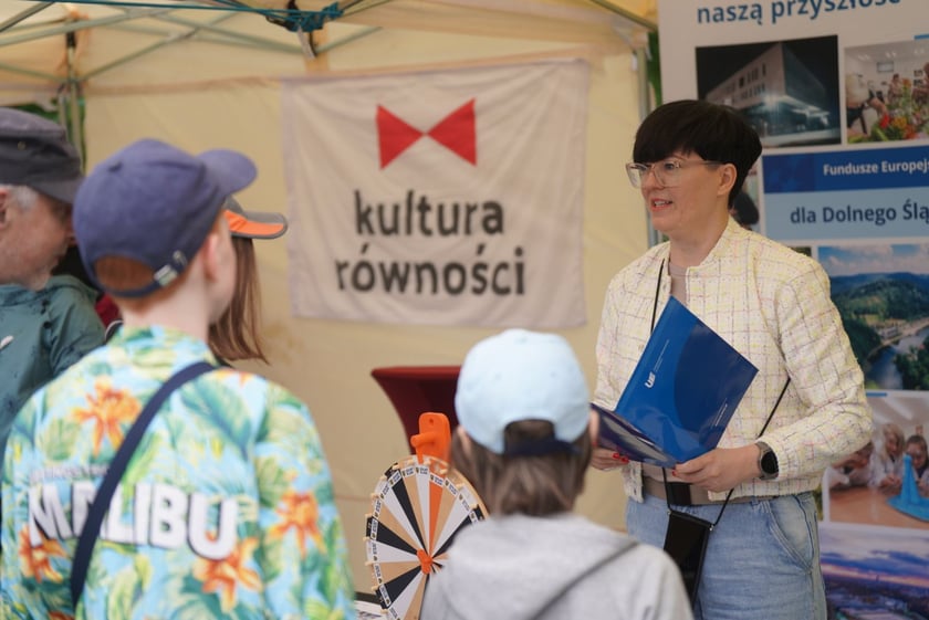 Dzień Europy na placu Wolności we Wrocławiu, 11.05.2024