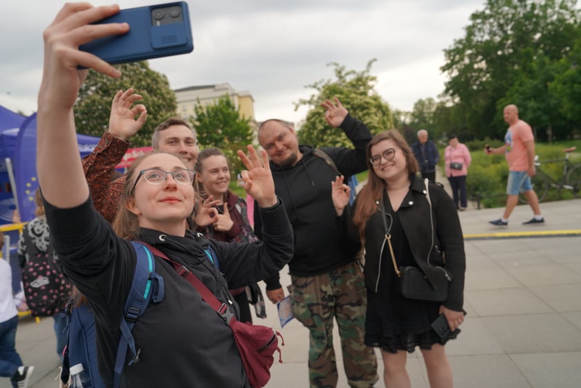 Dzień Europy na placu Wolności we Wrocławiu, 11.05.2024
