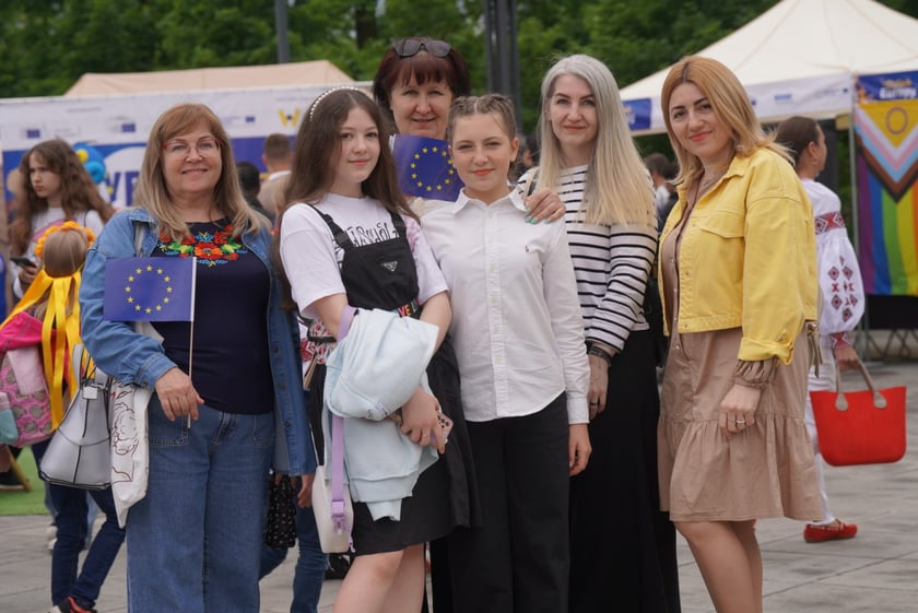 Dzień Europy na placu Wolności we Wrocławiu, 11.05.2024