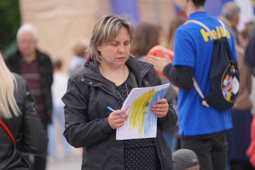 Dzień Europy na placu Wolności we Wrocławiu, 11.05.2024