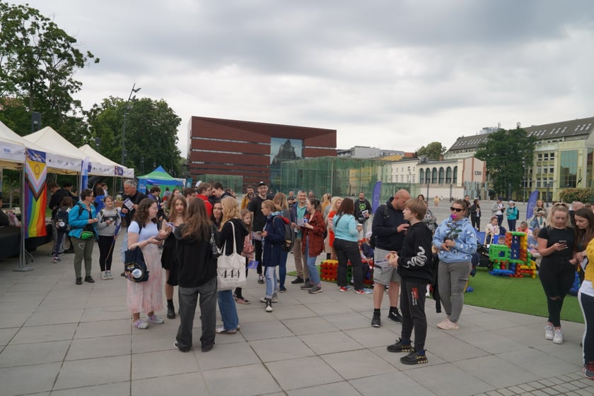 Dzień Europy na placu Wolności we Wrocławiu, 11.05.2024