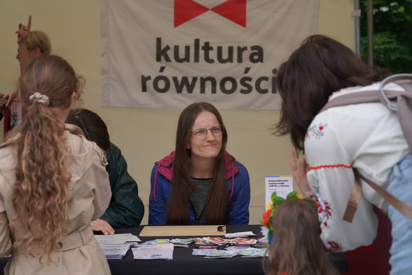 Dzień Europy na placu Wolności we Wrocławiu, 11.05.2024