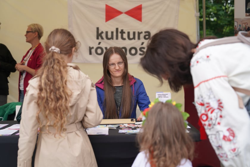 Dzień Europy na placu Wolności we Wrocławiu, 11.05.2024