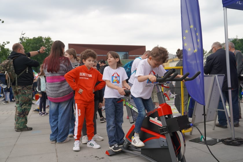 Dzień Europy na placu Wolności we Wrocławiu, 11.05.2024