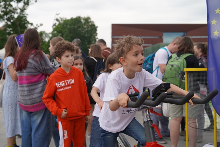 Dzień Europy na placu Wolności we Wrocławiu, 11.05.2024