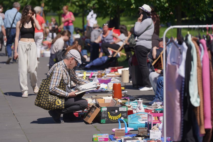Pchli Targ przy Centrum Historii Zajezdnia we Wrocławiu