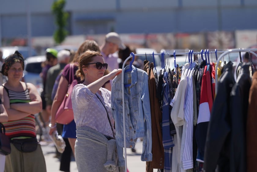 Pchli Targ przy Centrum Historii Zajezdnia we Wrocławiu