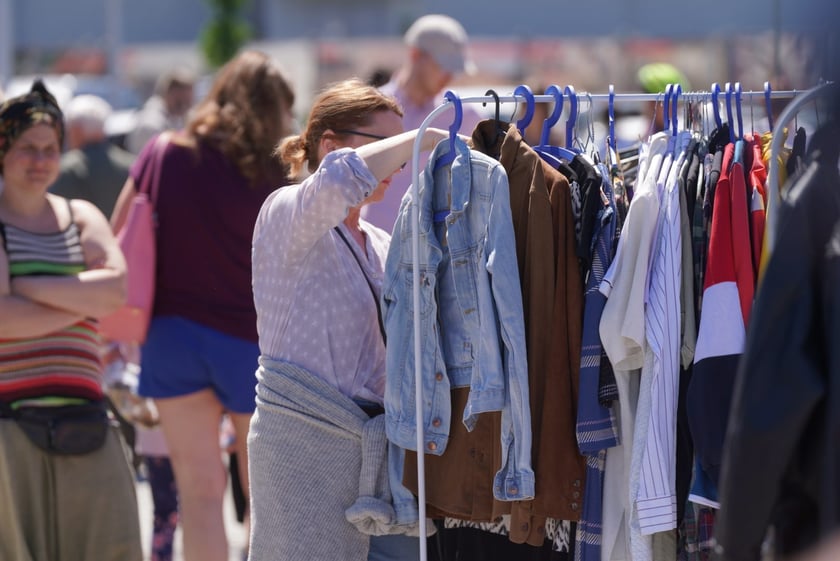 Pchli Targ przy Centrum Historii Zajezdnia we Wrocławiu